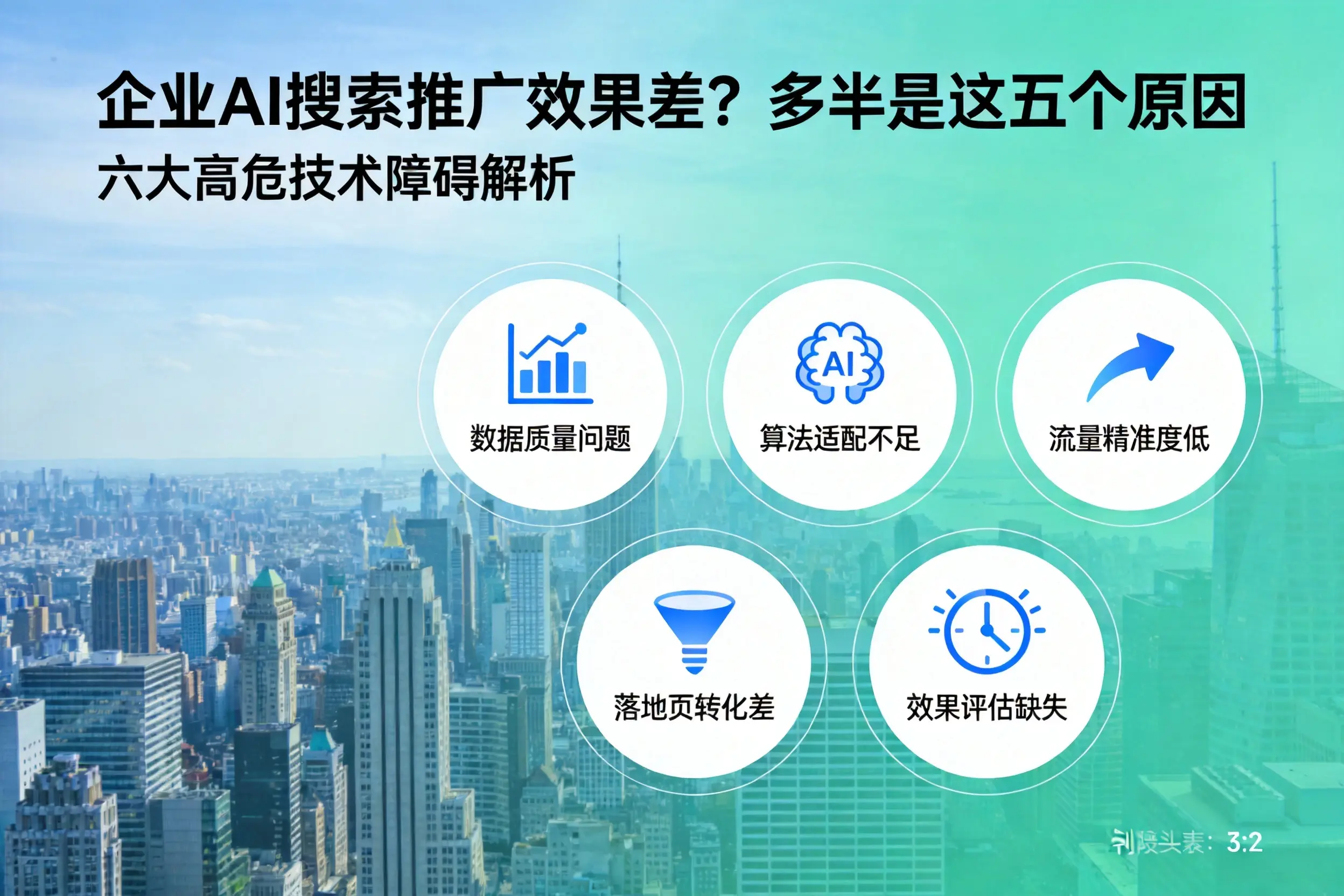 环江企业AI搜索推广效果差？多半是这五个原因